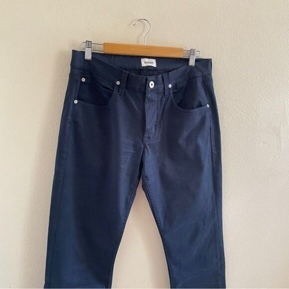 Mens Hudson Byron 5 Pocket Jeans Navy size 31 - Picture 3 of 8